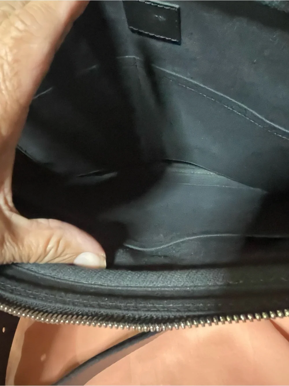 Louis Vuitton Monogram Eclipse Explorer Briefcase Black  Monogram W/ Strap